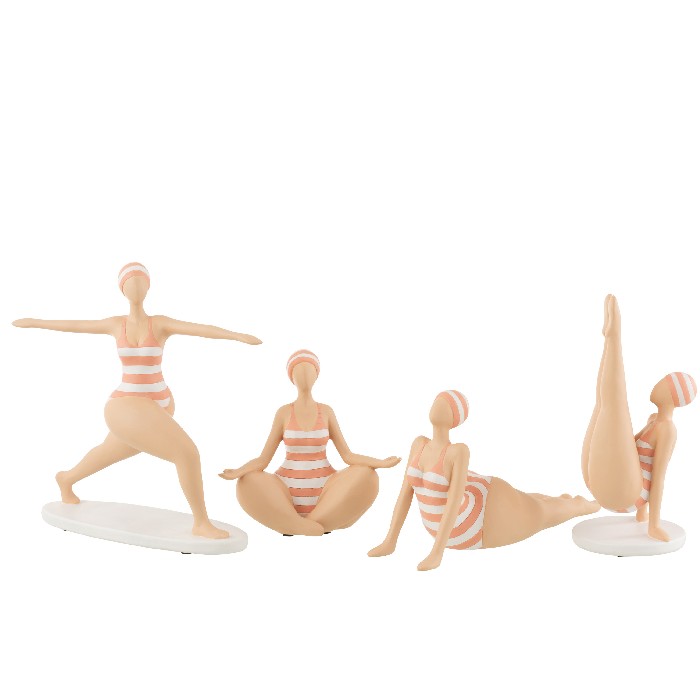 home-decor/decorative-ornaments/woman-yoga-stretch-polyresin-orange