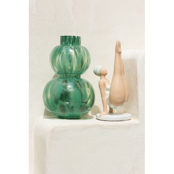 home-decor/decorative-ornaments/woman-yoga-on-hands-polyresin-green