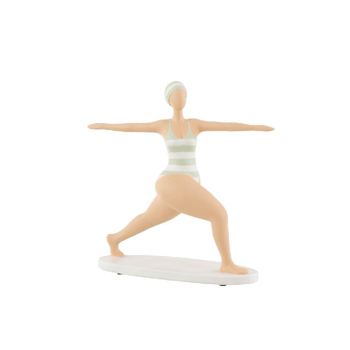 home-decor/decorative-ornaments/woman-yoga-stretch-polyresin-green