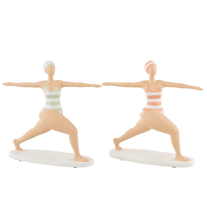 home-decor/decorative-ornaments/woman-yoga-stretch-polyresin-green