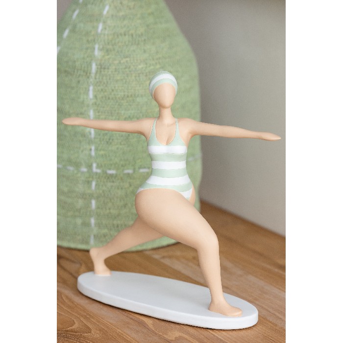 home-decor/decorative-ornaments/woman-yoga-stretch-polyresin-green