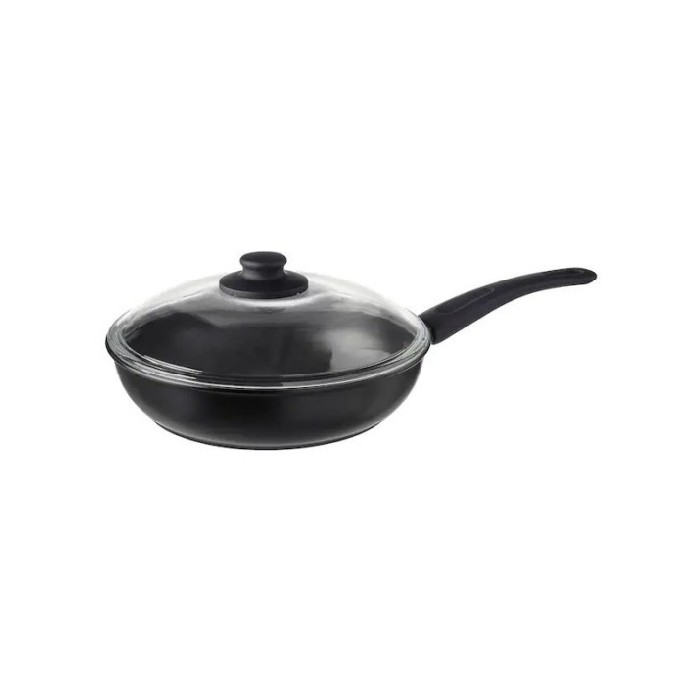 kitchenware/pots-lids-pans/ikea-hemlagad-sauté-pan-with-lid-black-26-cm