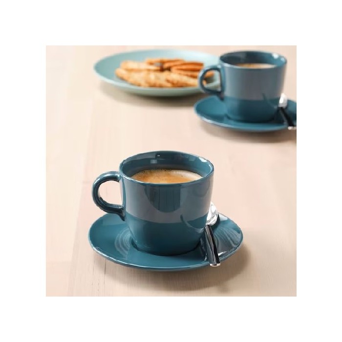 tableware/mugs-cups/ikea-fargklar-cupsaucer-25-cl-glossy-dturq-4-p