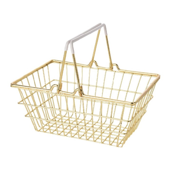 tableware/centrepieces-fruit-bowls/mini-shopping-basket-gold