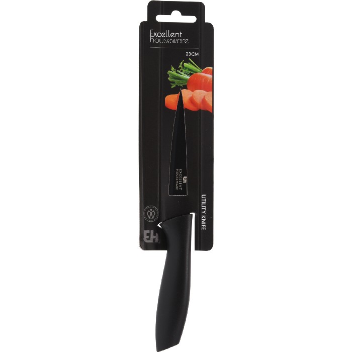 kitchenware/utensils/excellent-houseware-stainless-steel-utility-knife-23cm-black