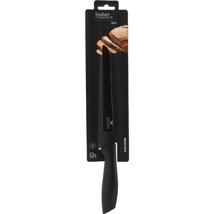 kitchenware/utensils/promo-excellent-houseware-bread-knife-steel-32cm-black-handle