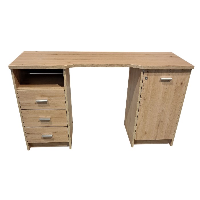 office/office-desks/promo-mao-office-desk-–-oak-effect-with-3-drawers-and-1-lockable-cabinet