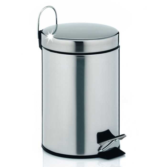 household-goods/bins-liners/kela-pedal-bin-stainless-steel