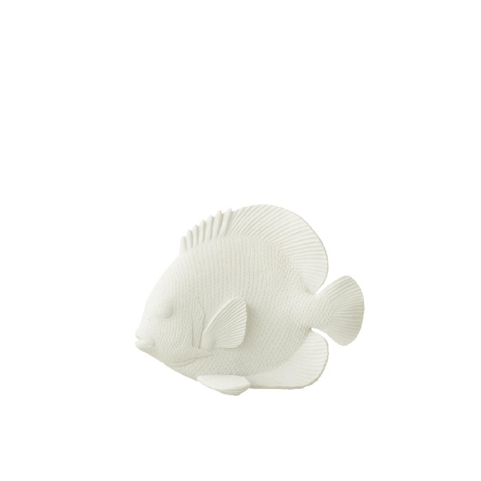 home-decor/decorative-ornaments/fish-flat-polyresin-white-small