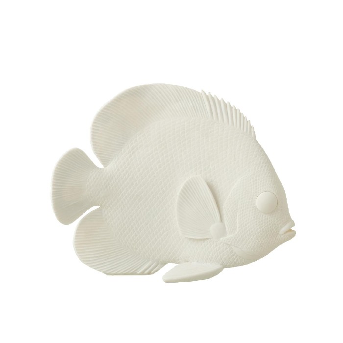 home-decor/decorative-ornaments/fish-flat-polyresin-white-large