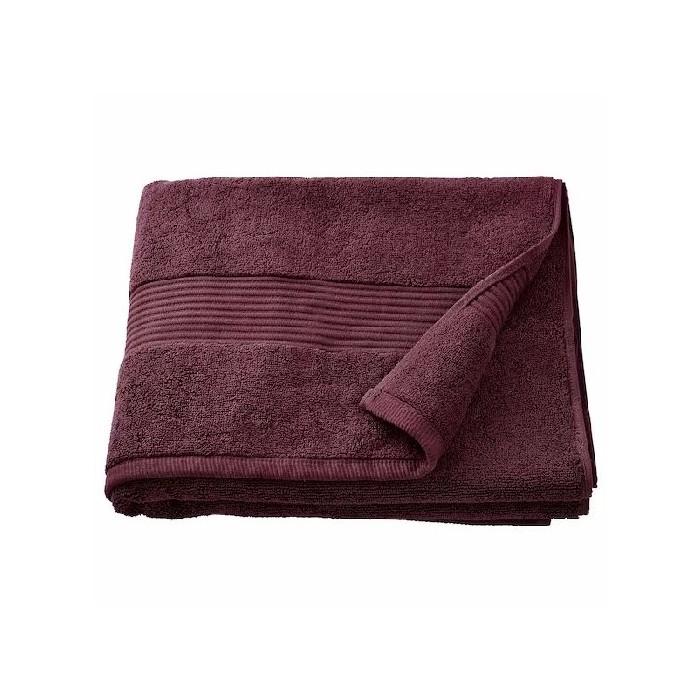 home-textiles/bath-linen-towels/ikea-fredriksjon-bath-towel-deep-red-28x55