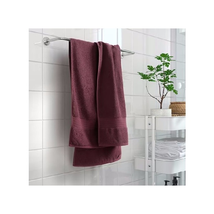 home-textiles/bath-linen-towels/ikea-fredriksjon-bath-towel-deep-red-28x55