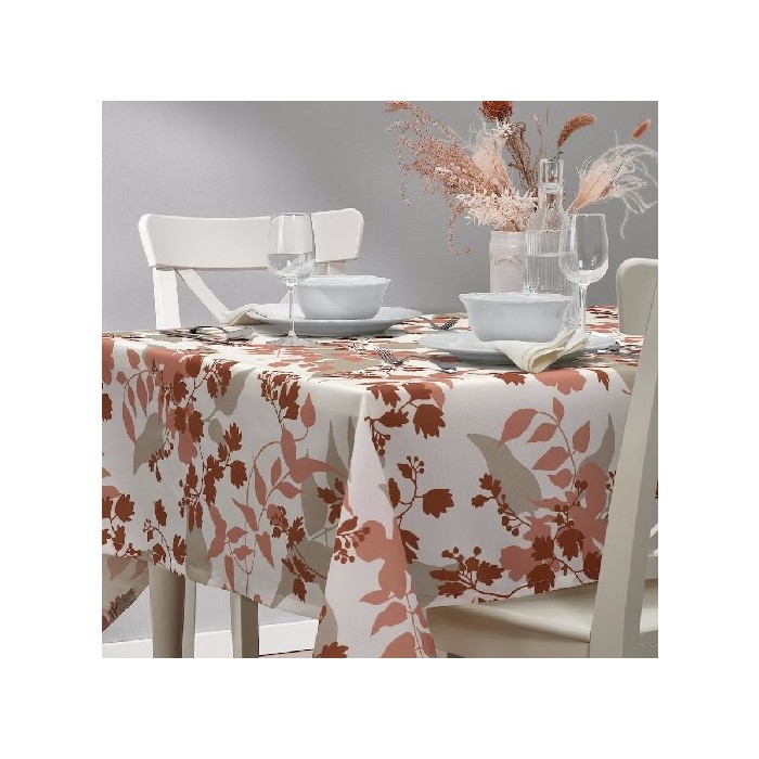 home-textiles/table-cloths-runners/ikea-ringbuk-tablecloth-white-beigeredleaves-145x240cm