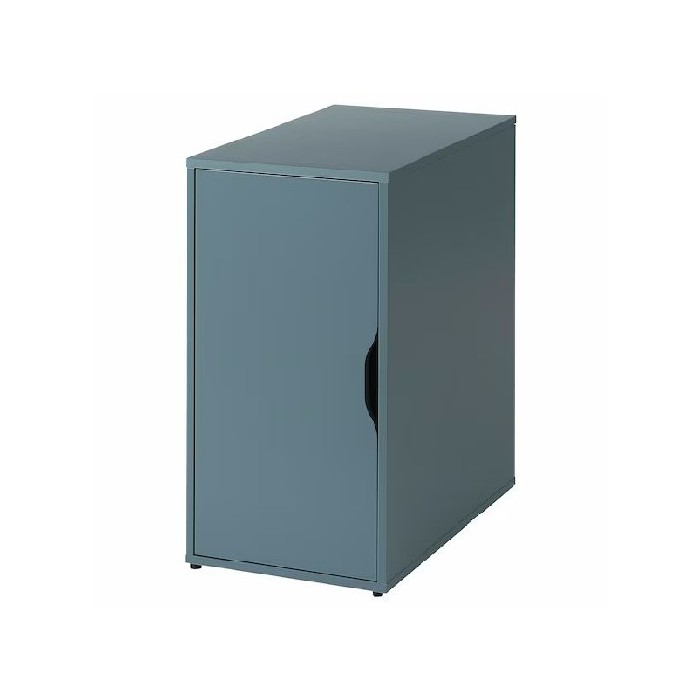 office/bookcases-cabinets/ikea-alex-storage-element-greyturquoise-36x70cm