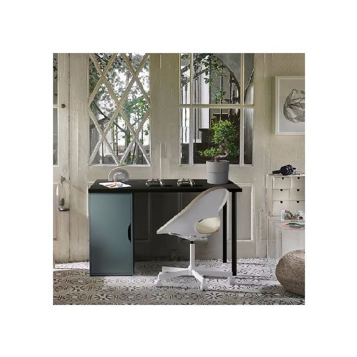 office/bookcases-cabinets/ikea-alex-storage-element-greyturquoise-36x70cm