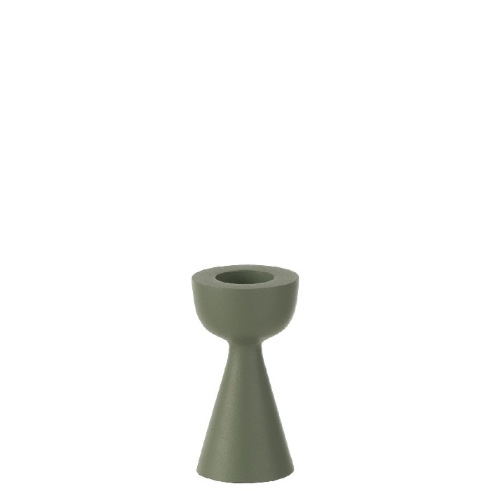 home-decor/candle-holders-lanterns/candle-hold-cone-aluminium-green-small