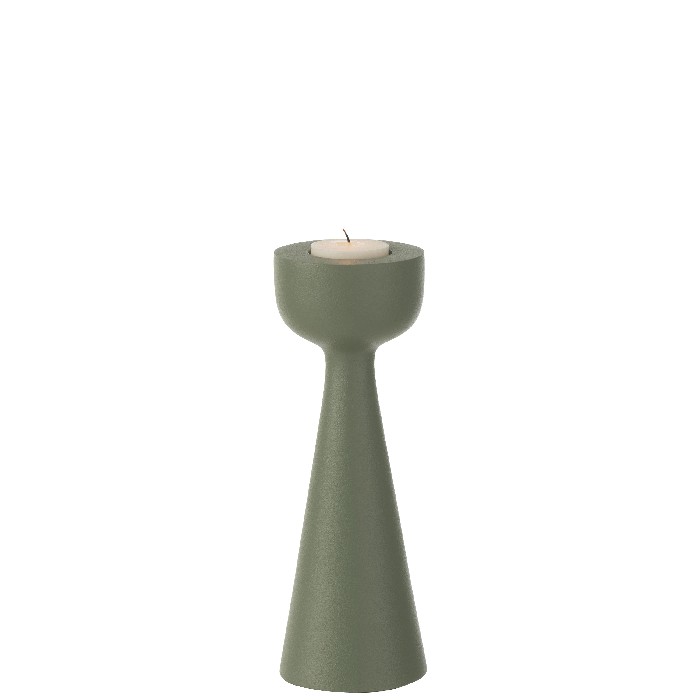 home-decor/candle-holders-lanterns/candle-hold-cone-aluminium-green-large