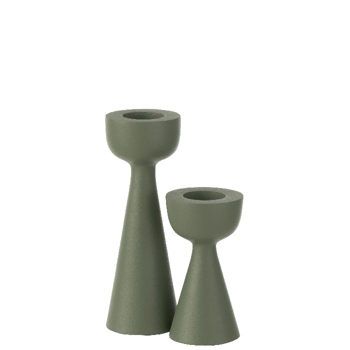 home-decor/candle-holders-lanterns/candle-hold-cone-aluminium-green-large