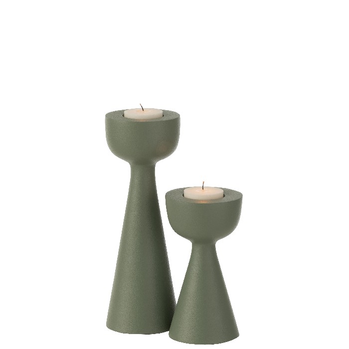 home-decor/candle-holders-lanterns/candle-hold-cone-aluminium-green-large