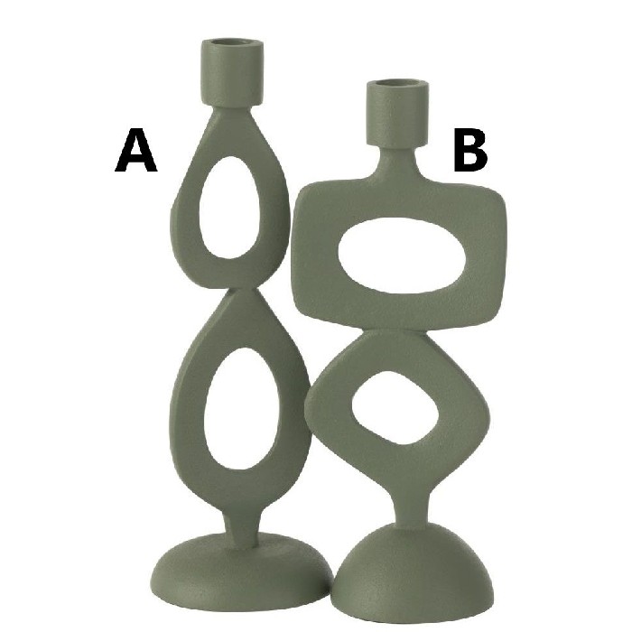 home-decor/candle-holders-lanterns/candle-holder-rings-aluminium-green-assortment-of-2