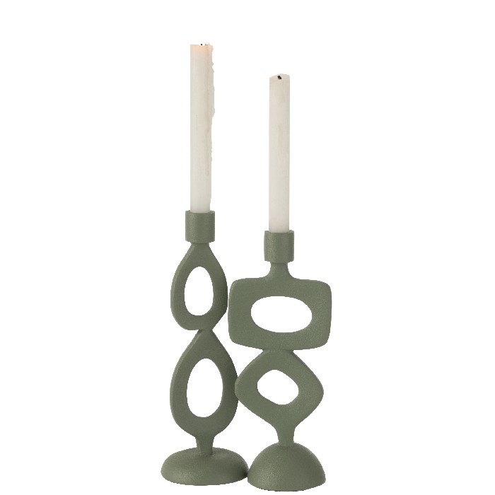 home-decor/candle-holders-lanterns/candle-holder-rings-aluminium-green-assortment-of-2