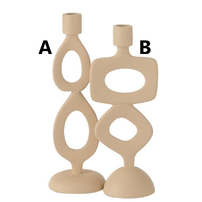 home-decor/candle-holders-lanterns/candle-holder-rings-aluminium-beige-assortment-of-2