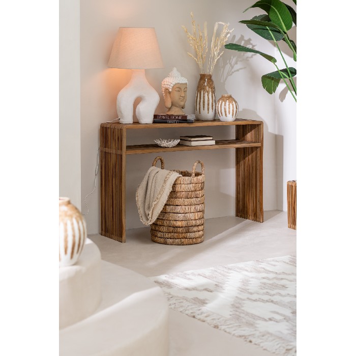 lighting/table-lamps/lamp-with-shade-paper-mache-white