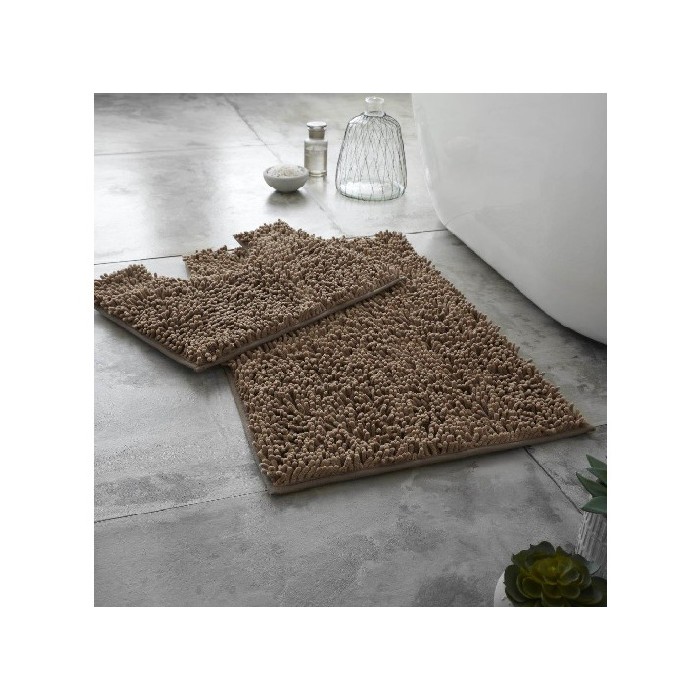 home-textiles/bathroom-carpets/loop-bath-set-latte