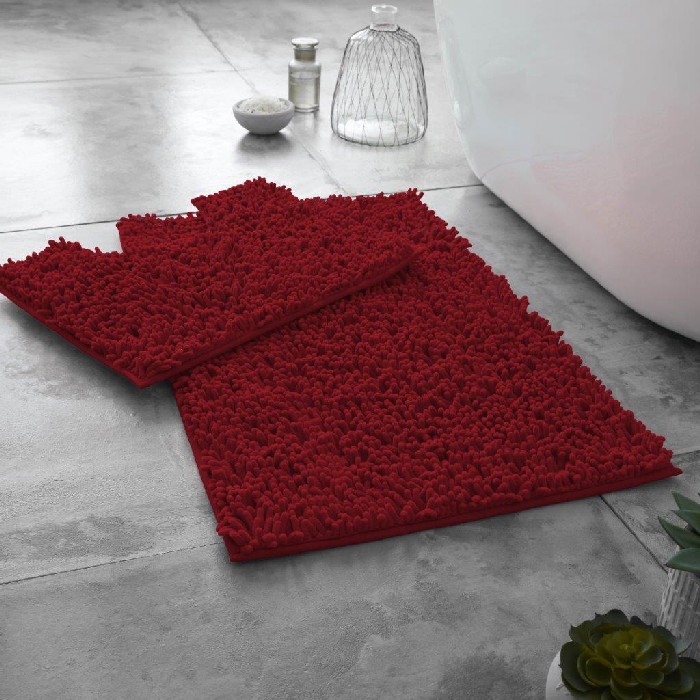 home-textiles/bathroom-carpets/gaveno-cavailia-loop-bath-set-deep-red