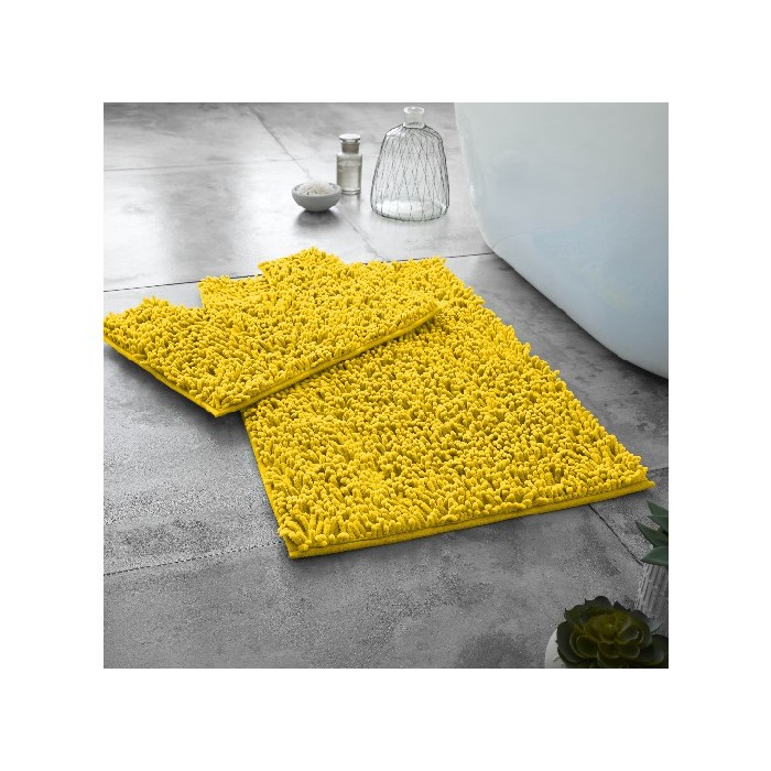home-textiles/bathroom-carpets/loop-bath-set-ochre
