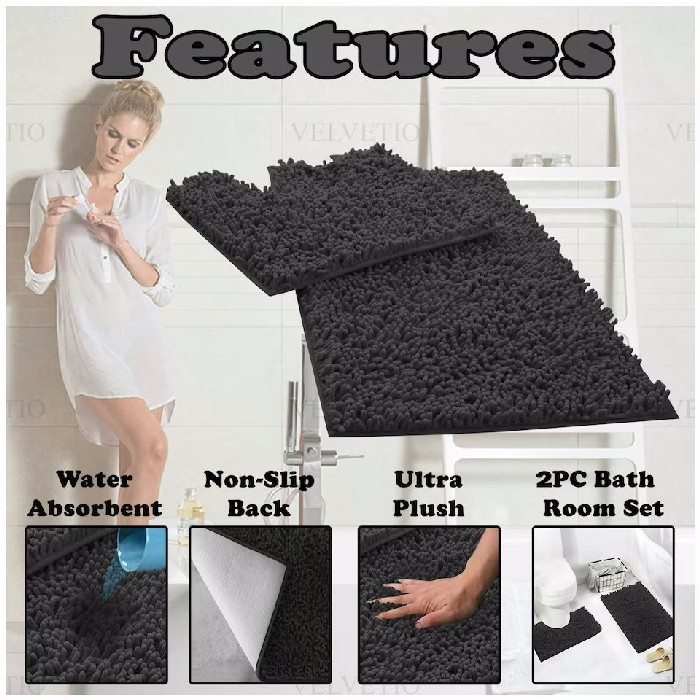 home-textiles/bathroom-carpets/gaveno-cavailia-loop-bath-set-charcoal