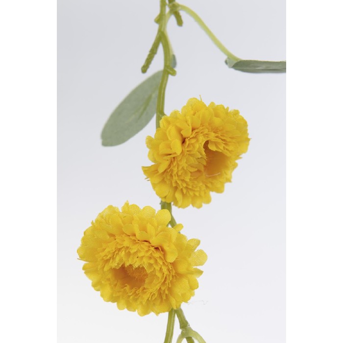 home-decor/artificial-plants-flowers/garland-flowers-with-leaves-plastic-yellowgreen-assortment-of-2