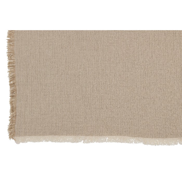 home-textiles/blankets-throws/plaid-fringes-cotton-muslin-dark-beige