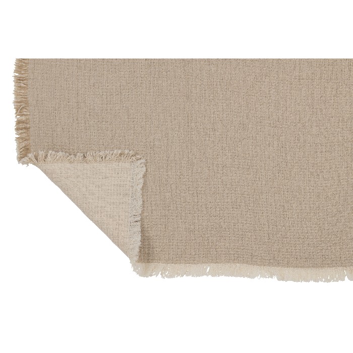 home-textiles/blankets-throws/plaid-fringes-cotton-muslin-dark-beige