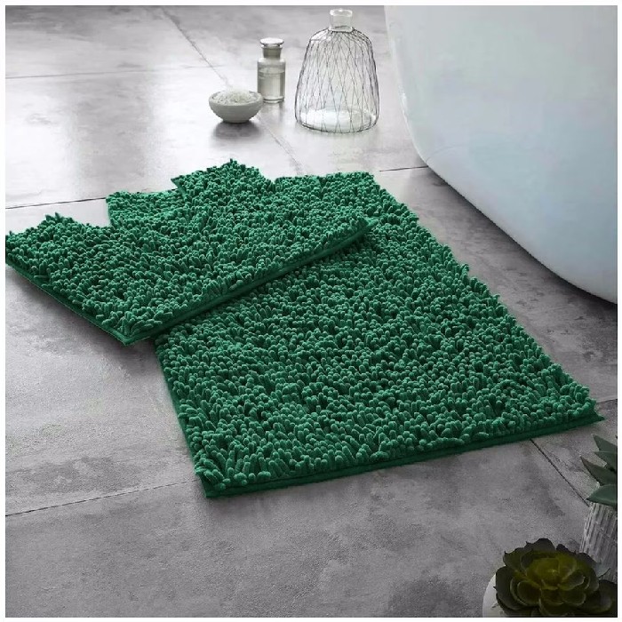 home-textiles/bathroom-carpets/gaveno-cavailia-loop-bath-set-dark-green