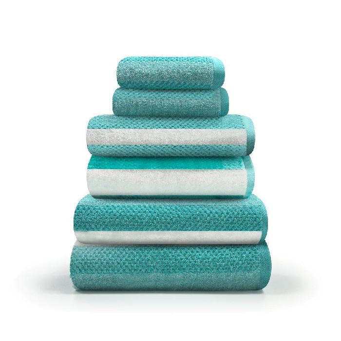 home-textiles/bath-linen-towels/gaveno-cavailia-royal-stripe-hand-towel-aqua-one-towel