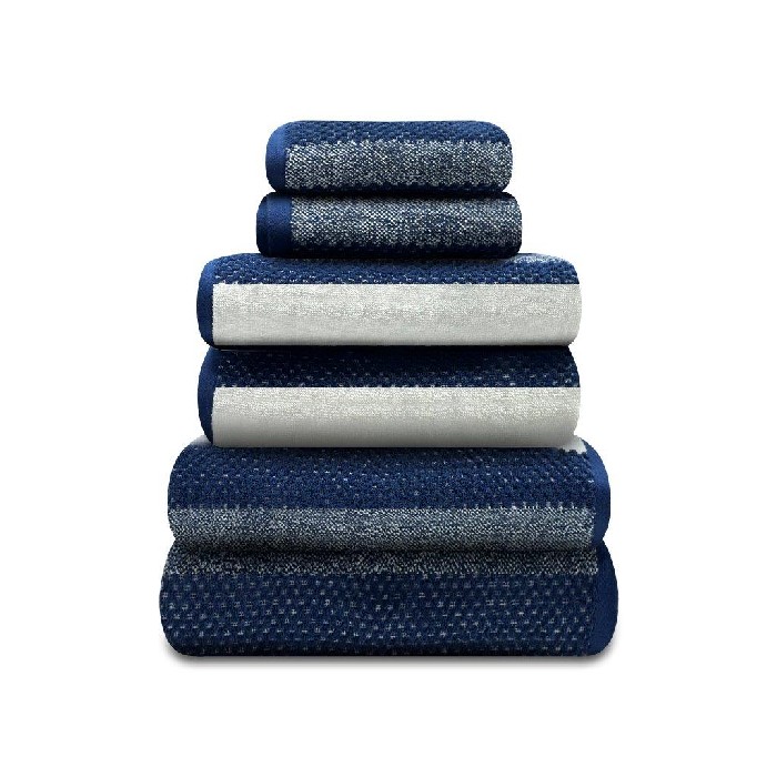 home-textiles/bath-linen-towels/gaveno-cavailia-royal-stripe-bath-towel-navy-one-towel