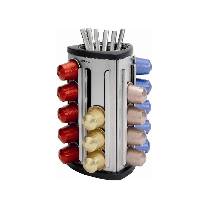 kitchenware/tea-coffee-accessories/brabantia-coffee-capsule-dispenser-with-removable-cup