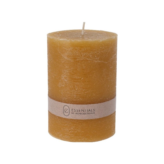 home-decor/candles-home-fragrance/candle-pillar-7cm-x-10cm-ochre