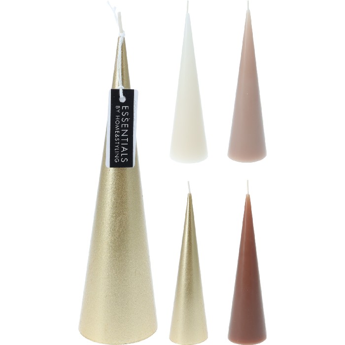 christmas/decorations/pillar-candle-cone-–-5cm-x-20cm-4-assorted-designs
