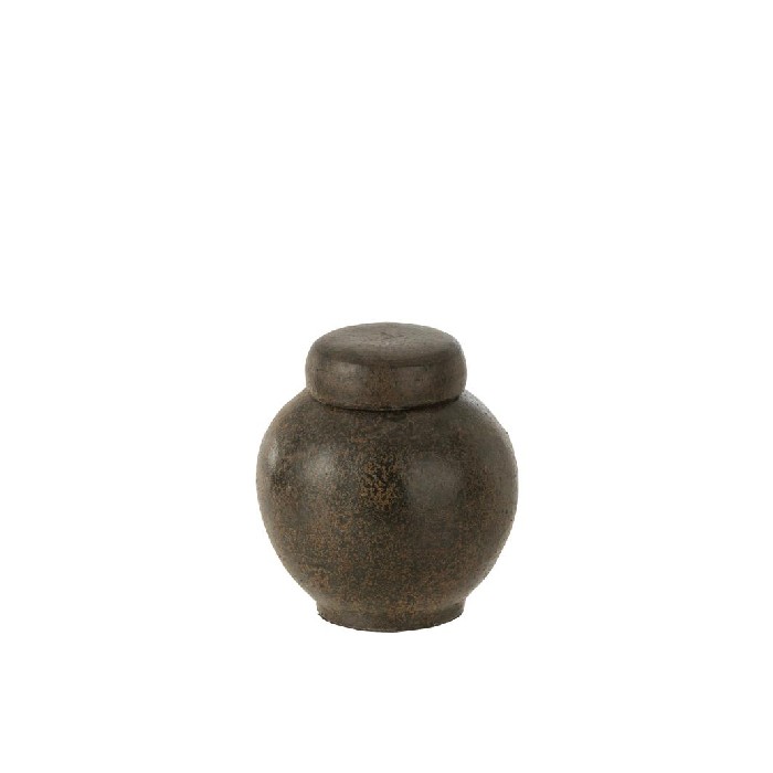 home-decor/indoor-pots-plant-stands/pot-with-lid-terra-brown-small