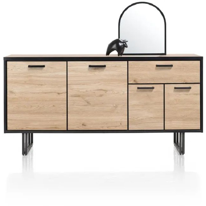 living/sideboards/hh-sideboard-avalon-natural-vintage-oak-4-doors-1-drawer-170cm