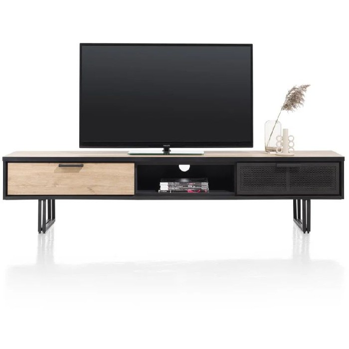living/tv-tables/hh-tv-sideboard-avalon-natural-vintage-oak-2-doors-1-niche-200cm