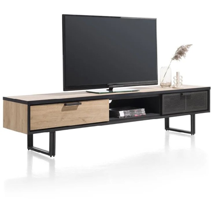 living/tv-tables/hh-tv-sideboard-avalon-natural-vintage-oak-2-doors-1-niche-200cm