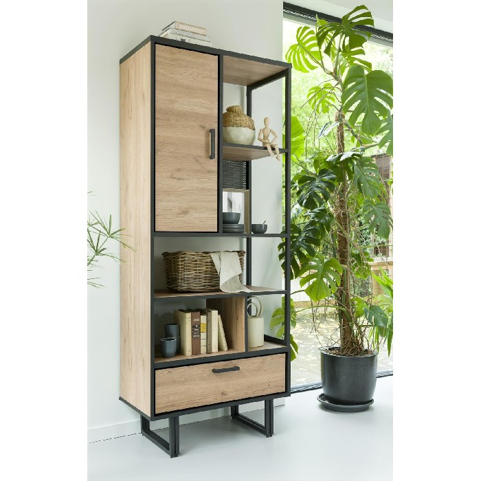 living/shelving-systems/hh-book-case-avalon-driftwood-1-door-1-drawer-5-niches