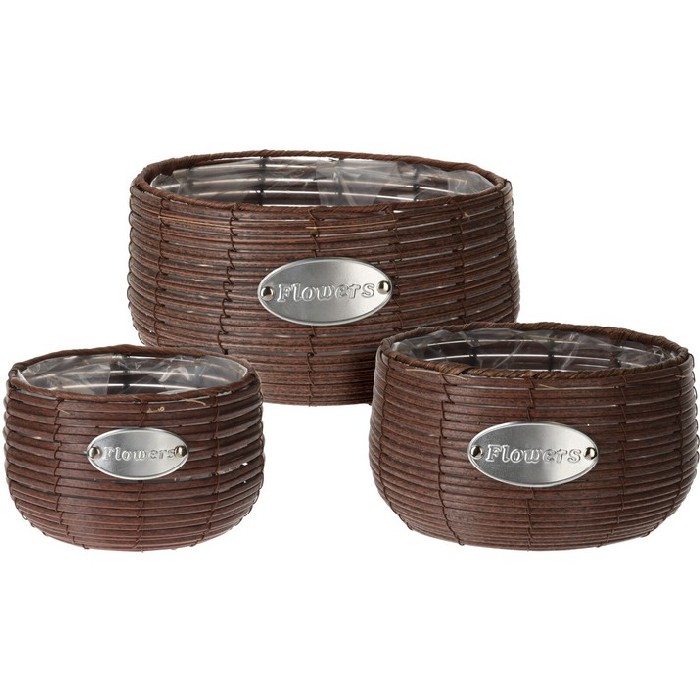 gardening/pots-planters-troughs/promo-flowerpot-cover-30-cm-brown