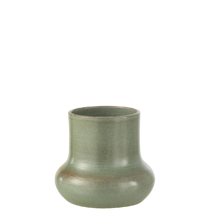 home-decor/indoor-pots-plant-stands/flowerpot-organic-ceramic-21cm-grey-blue
