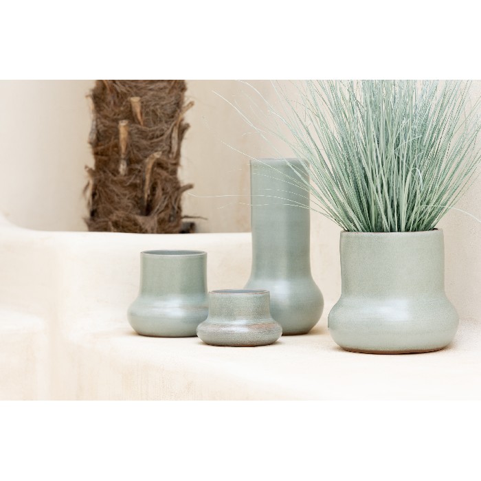 home-decor/indoor-pots-plant-stands/flowerpot-organic-ceramic-21cm-grey-blue