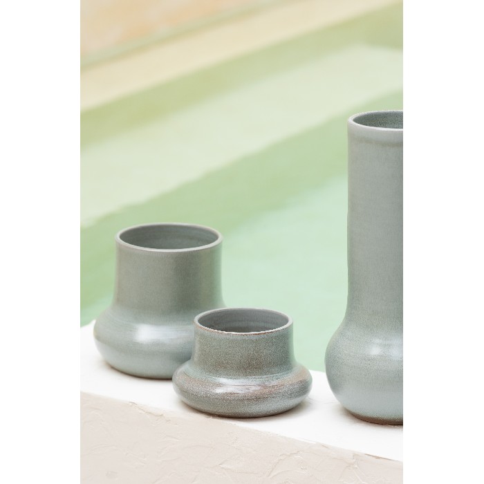 home-decor/indoor-pots-plant-stands/flowerpot-organic-ceramic-21cm-grey-blue