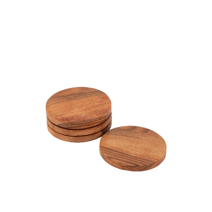 tableware/placemats-coasters-trivets/set-of-4-coasters-round-acacia-wood-dark-natural